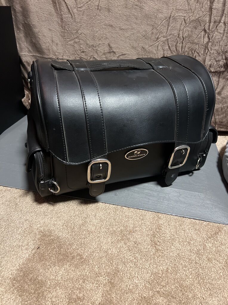 Saddleman Motorcycle Luggage
