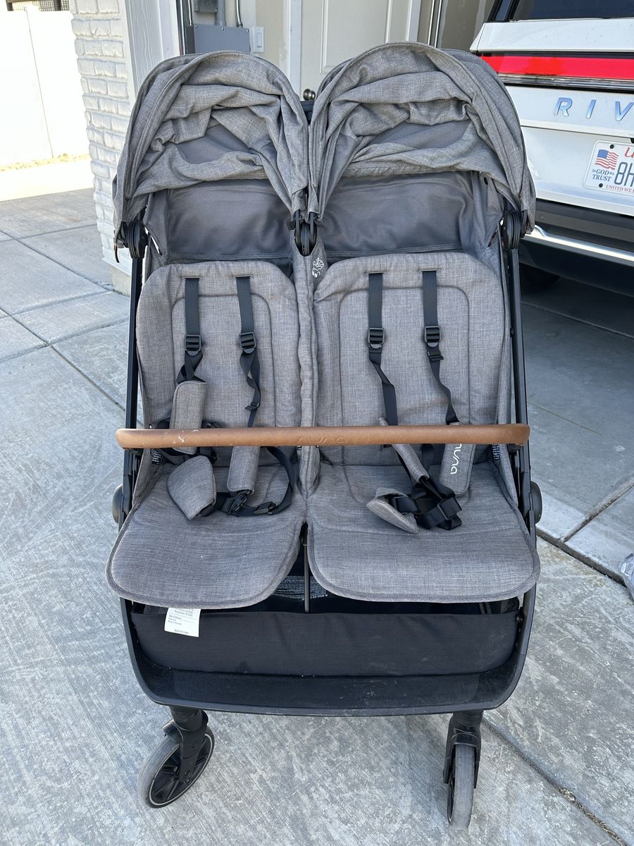 Nuna Double Stroller
