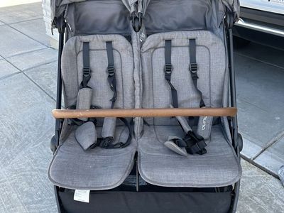Nuna Double Stroller