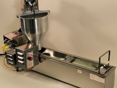 Lil' Orbits SS1200 Mini Donut Machine Automatic Commercial Donut Maker Hopper Fryer