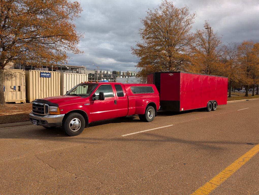 Black Diamond Enclosed Trailer