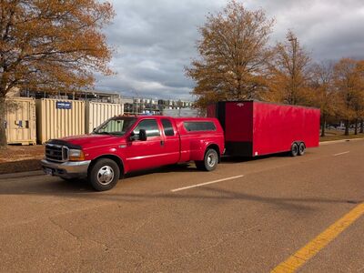 Black Diamond Enclosed Trailer