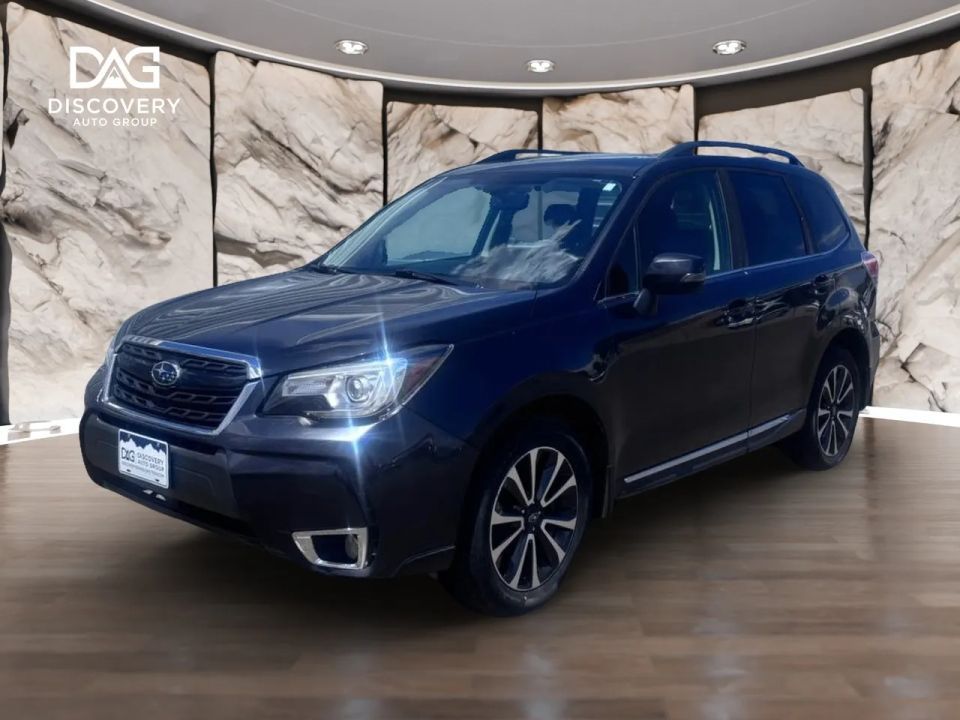 2018 Subaru Forester 2.0XT Touring