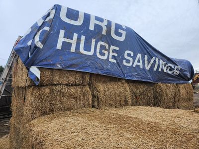 Farm & Hay Tarps, Livestock Shelters & Equipment