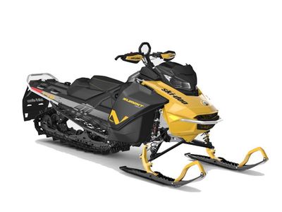 2025 Ski-Doo Summit Neo+ 600 EFI Neo Yellow and Bl