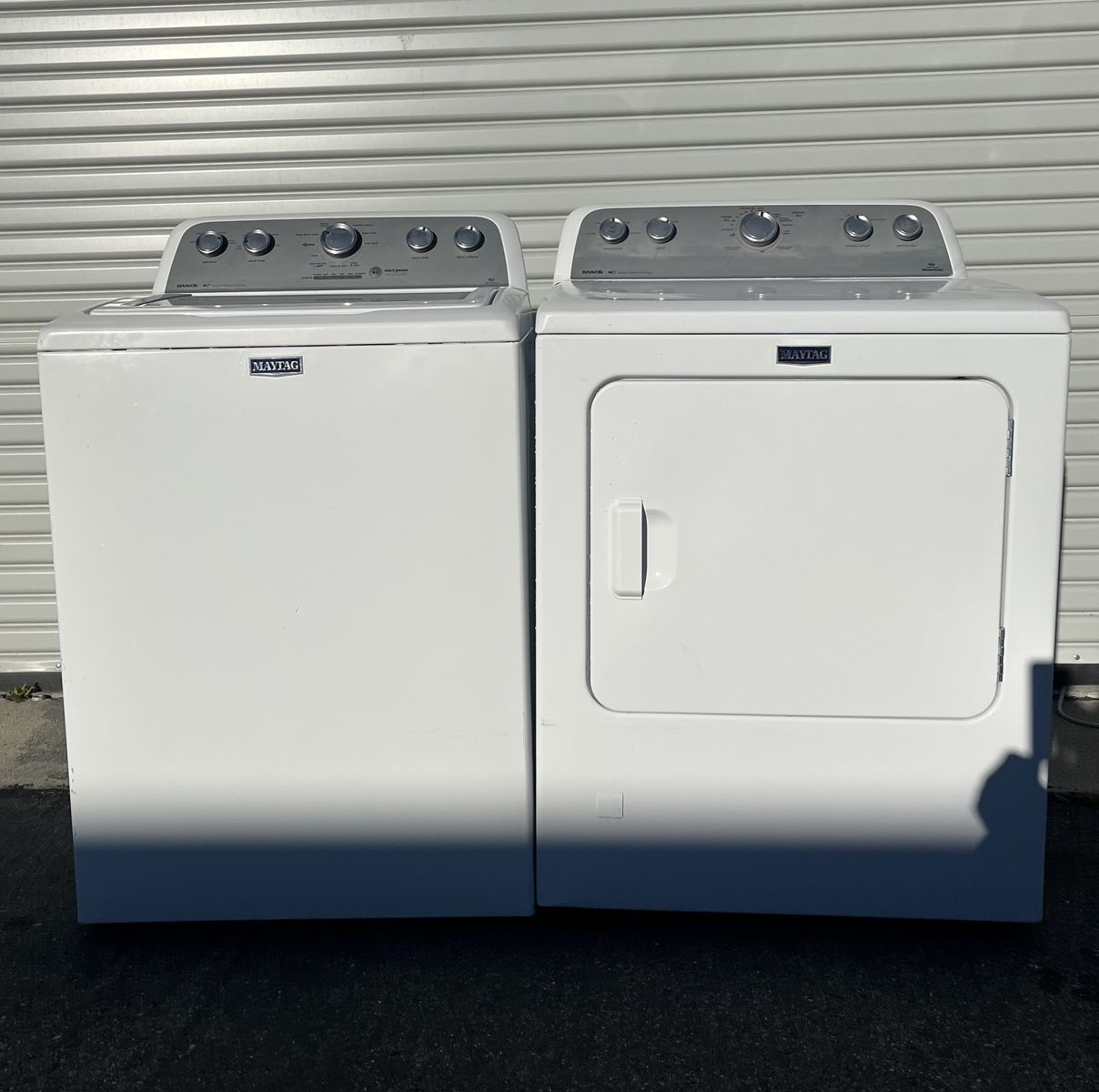Maytag XL Capacity Washer & Gas Dryer, Free Delivery.