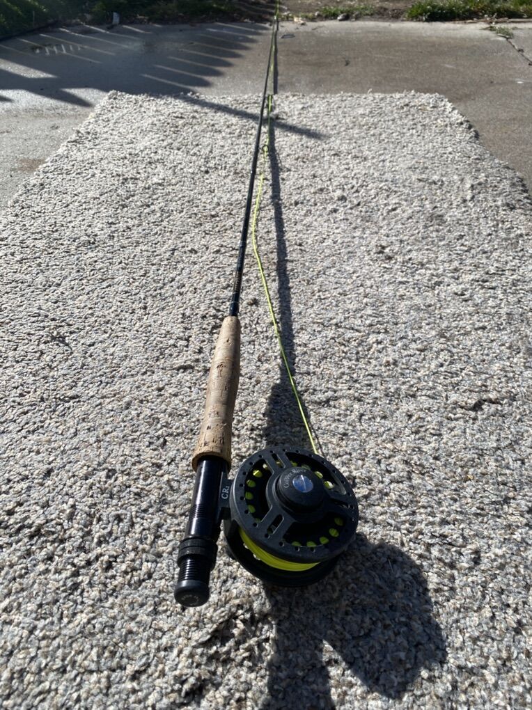 Copper River 9' Six Wt Fly Rod And Reel