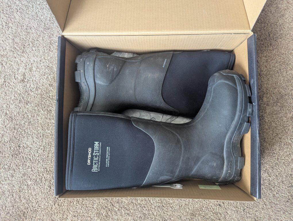 Dryshod Arctic Storm Boots Men's 7