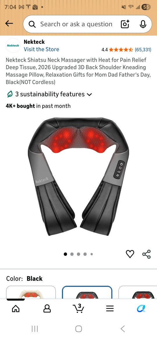 Brand new neck massager