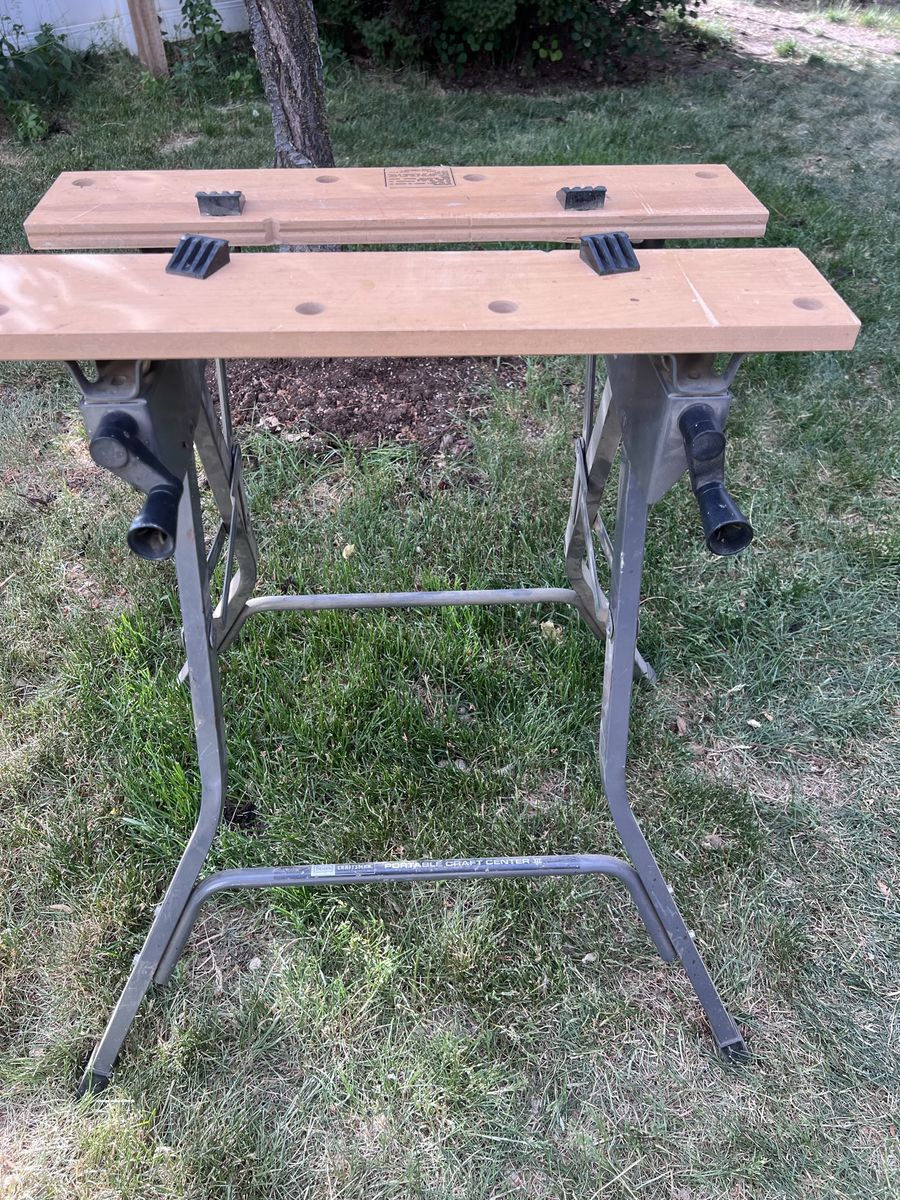 Portable Craft Center Craftsman