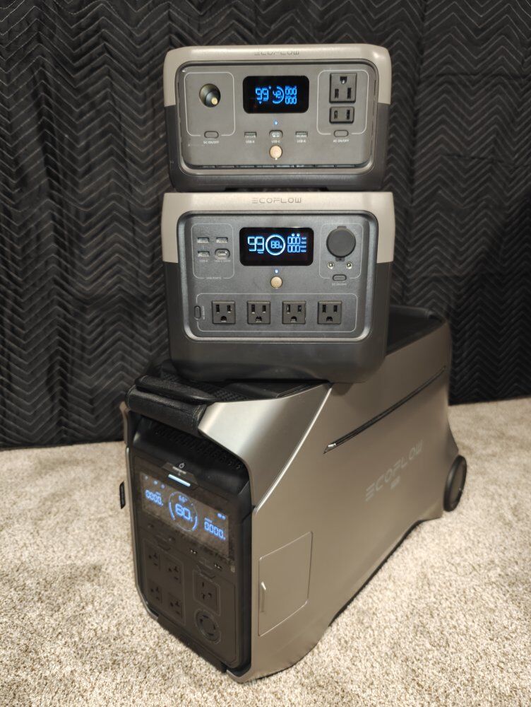 Ecoflow Portable Power Station Rental - Generator