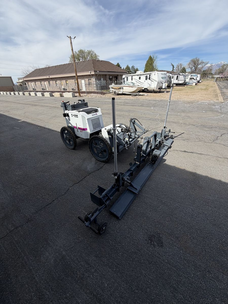 2024 Somero S-485 Laser Screed