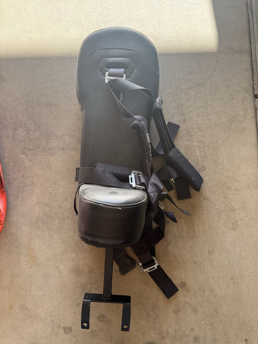 Rzr middle bump seat