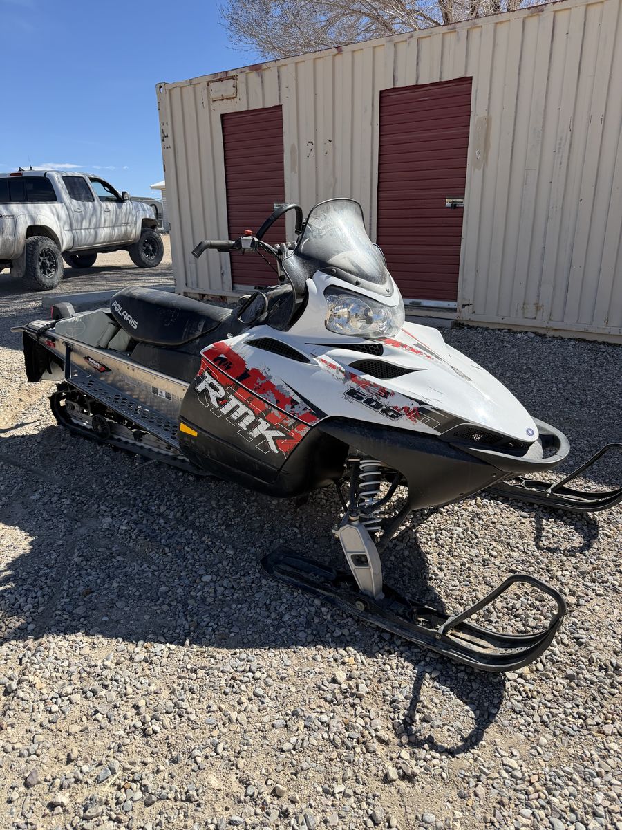 2008 Polaris Rmk 600 144 track