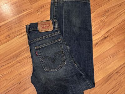 Boys Levis Jeans size 12
