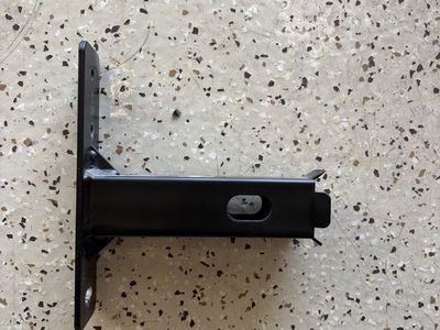 1.25” Bike Rack Wall Mount