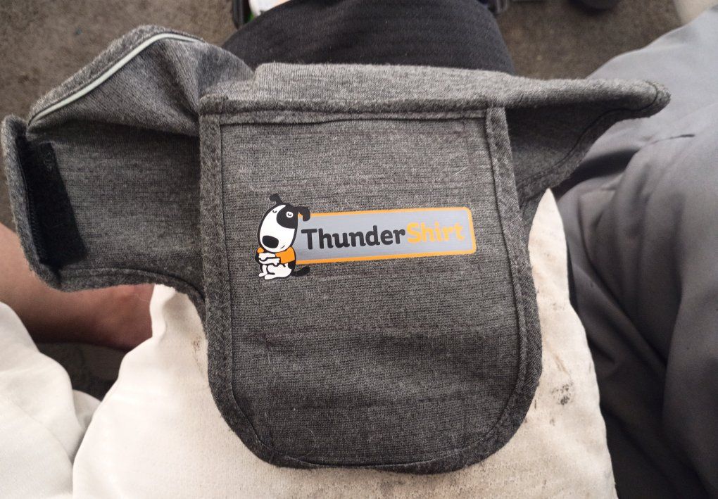 ThunderShirt Calming Vest for Dogs – XS – Like New