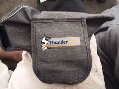 ThunderShirt Calming Vest for Dogs – XS – Like New