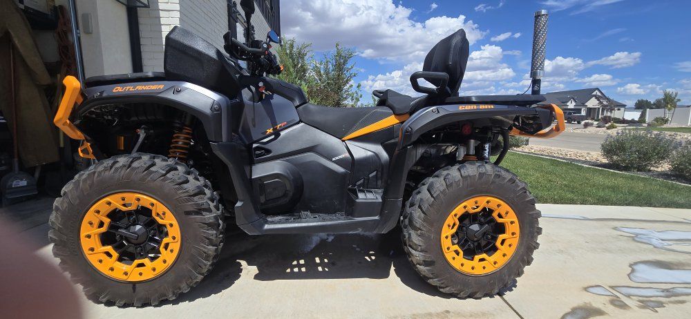 2025  Can-Am Outlander 1000R X TP ATV Used Excellent Condition