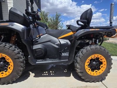 2025 Can-Am Outlander 1000R X TP ATV Used Excellent Condition
