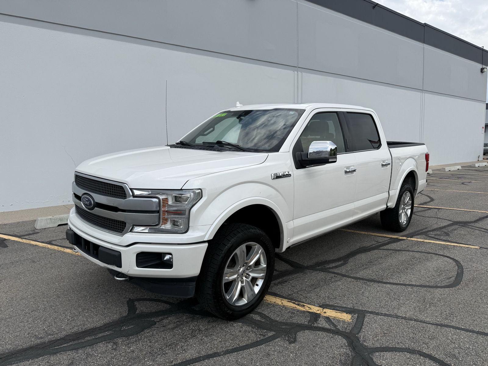2018 Ford F-150 Platinum