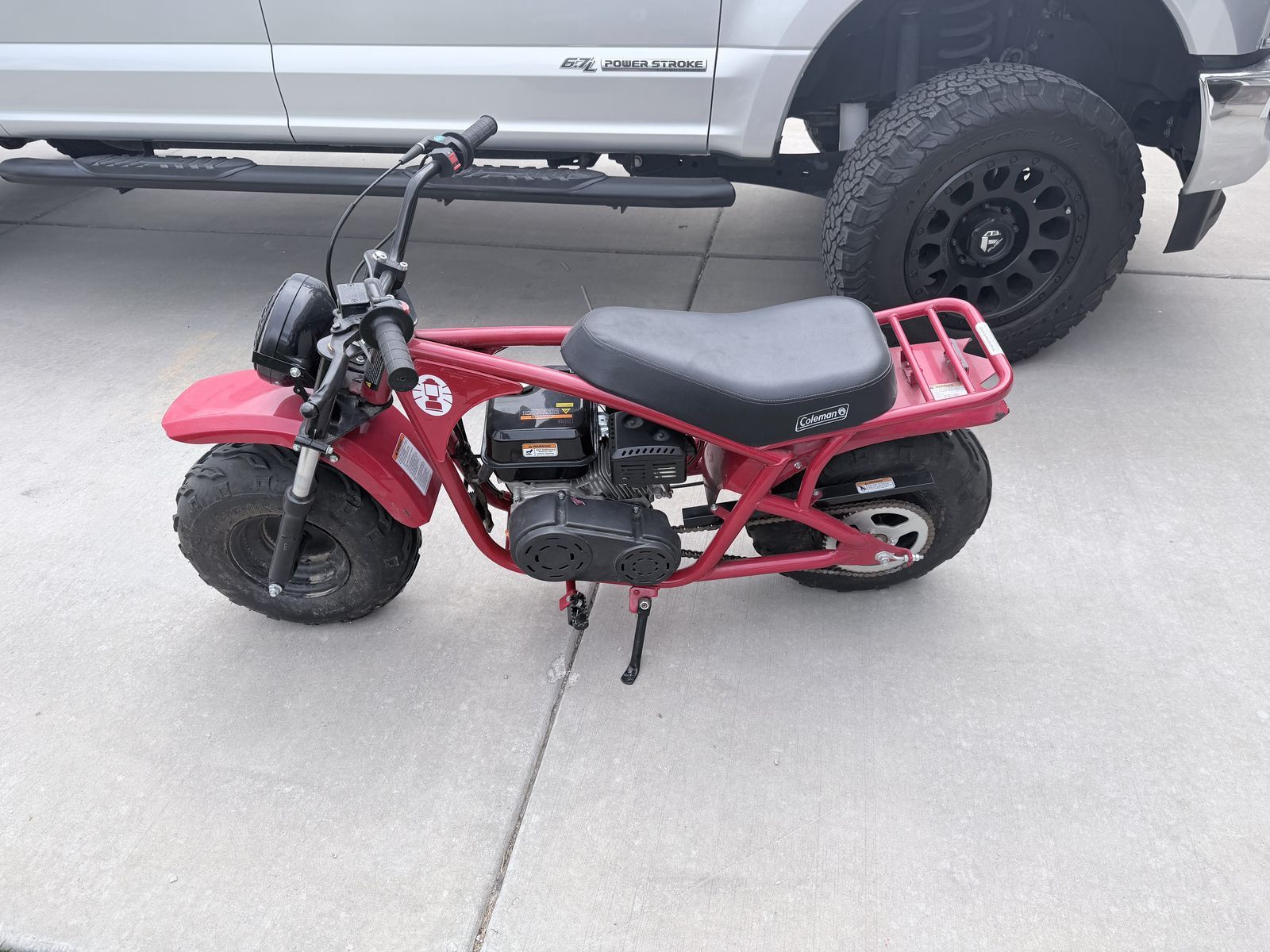 Coleman B200R Mini Bike