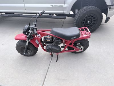 Coleman B200R Mini Bike