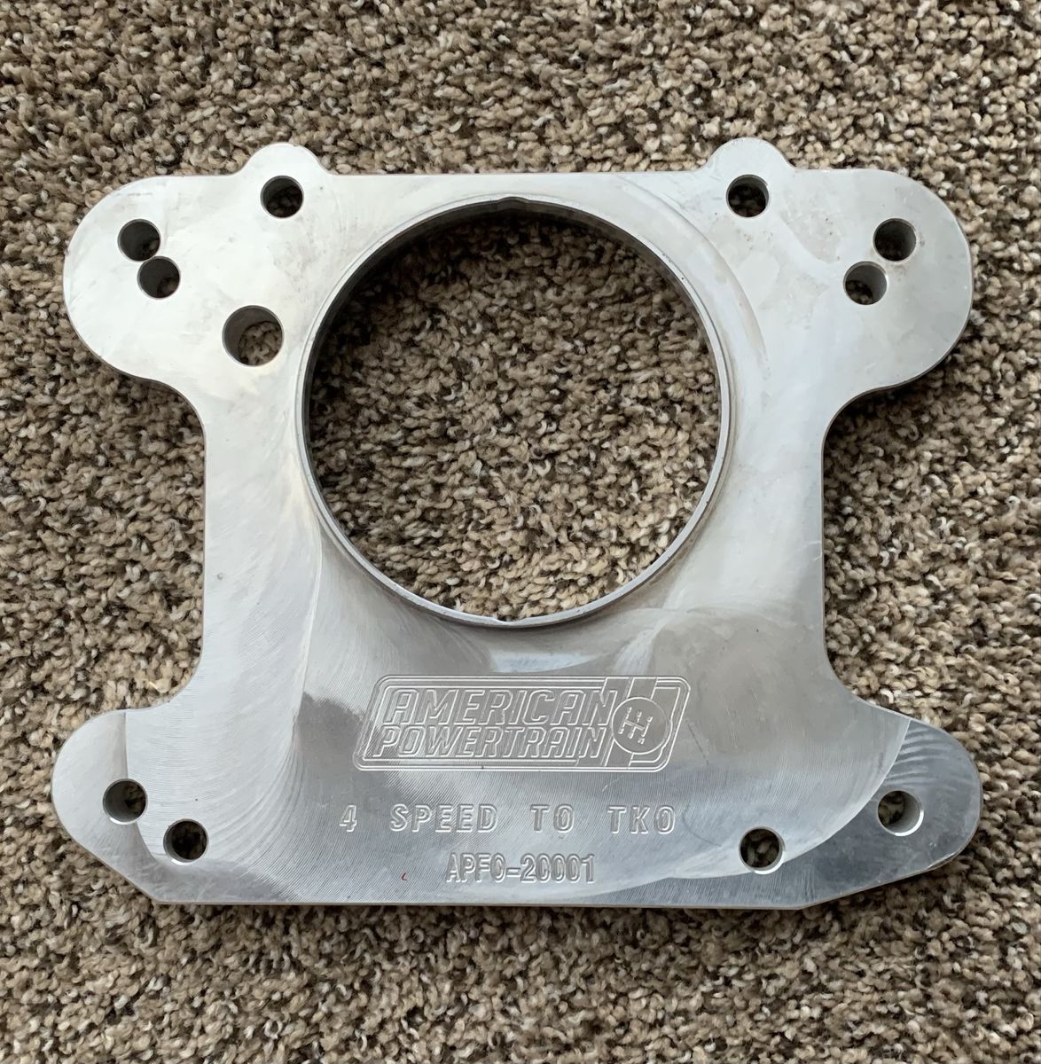 Ford Top Loader to t5 tremec adaptor SBF BBF FE