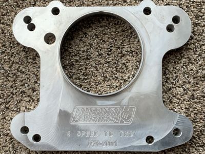 Ford Top Loader to t5 tremec adaptor SBF BBF FE