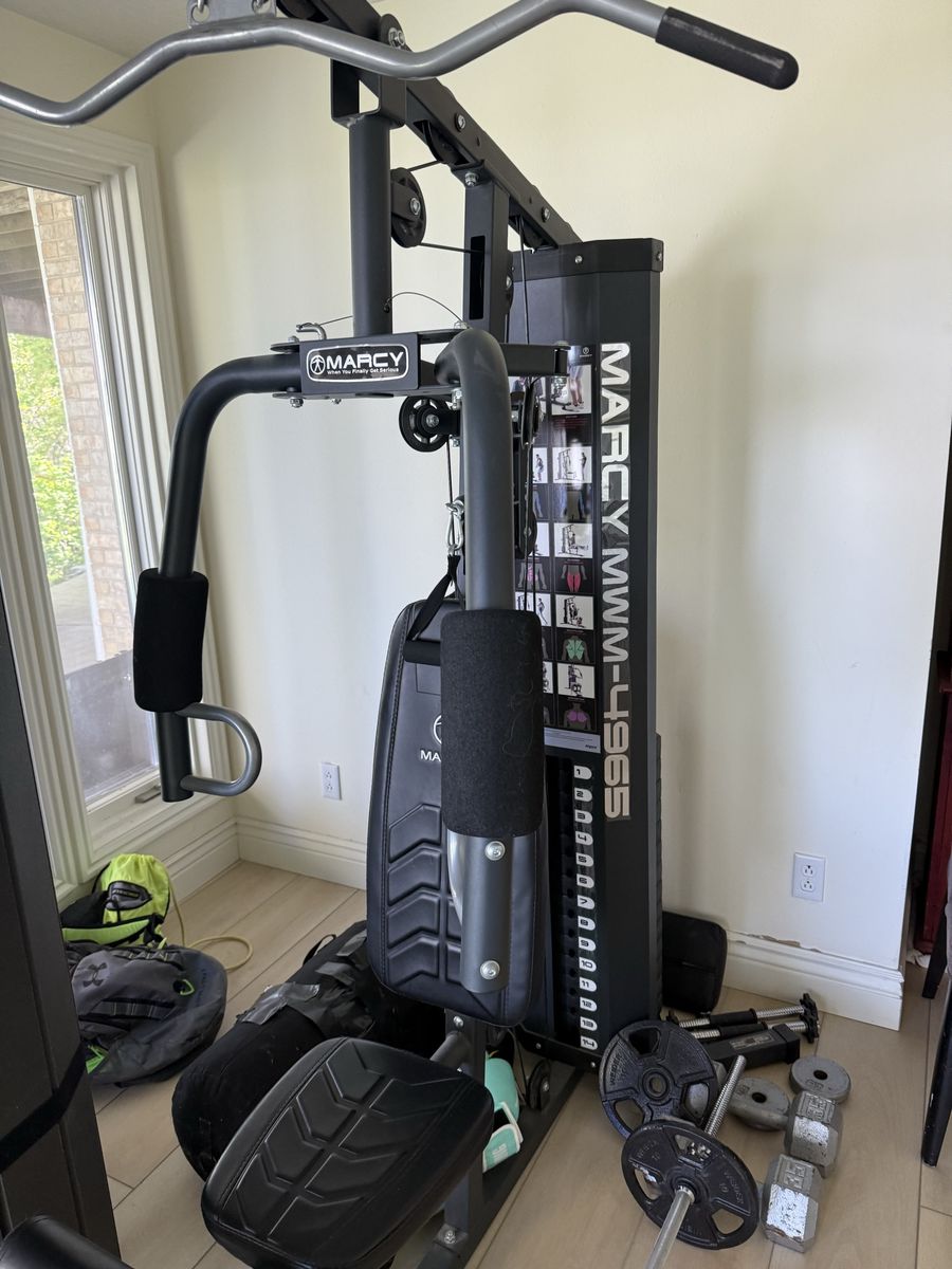 Marcy cable machine home gym