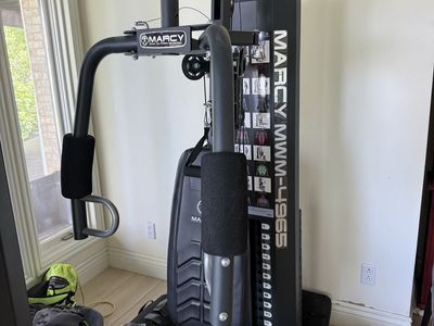 Marcy cable machine home gym