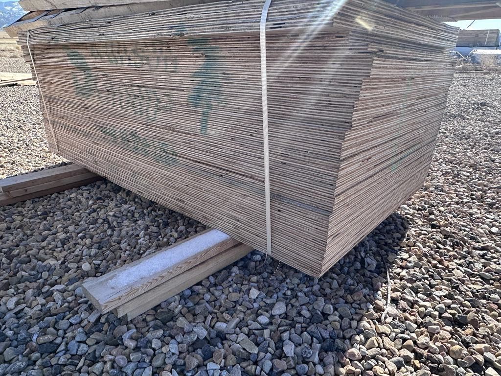 1" OSB PLYWOOD