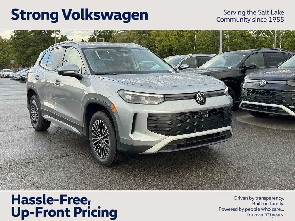 2025 Volkswagen Tiguan S 4Motion