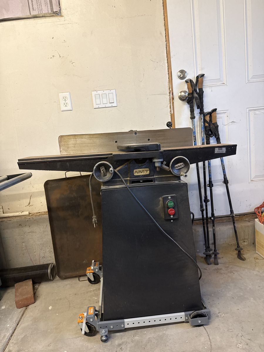 AMT 6” Jointer