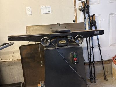 AMT 6” Jointer