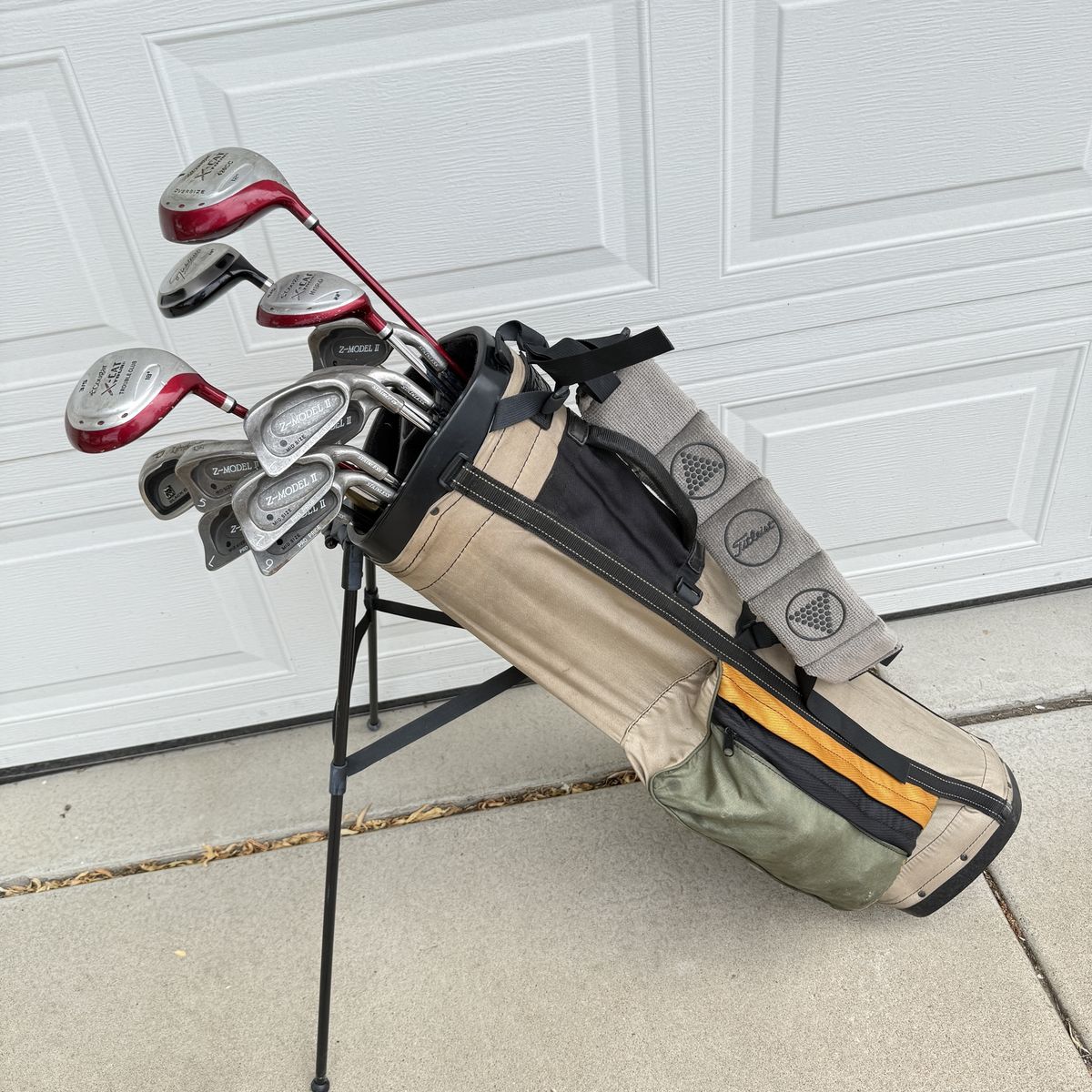 Golf Club Set Mens Right Handed