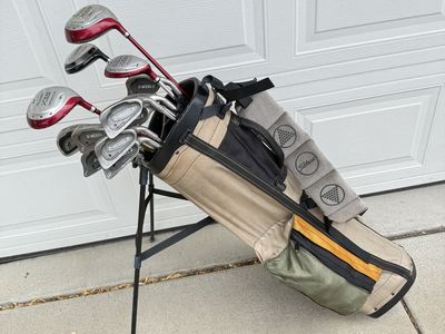 Golf Club Set Mens Right Handed