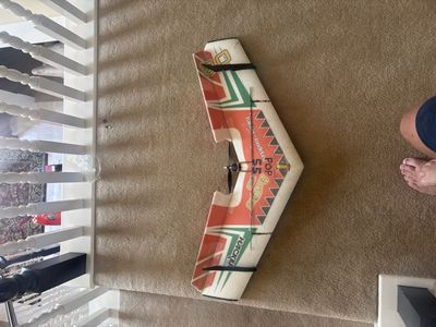 Hacker Model POP Wing EVO RC Airplane Flying Wing with Spektrum AR610 Receiver