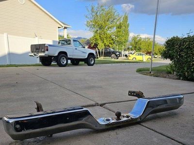 OEM Toyota Pickup Rear Bumper 1989-1995 (Original