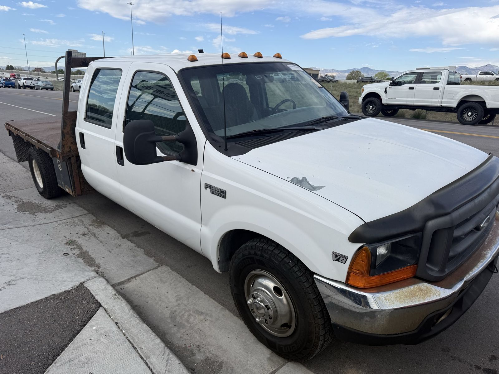1999 FORD F350 SUPER DUTY XL