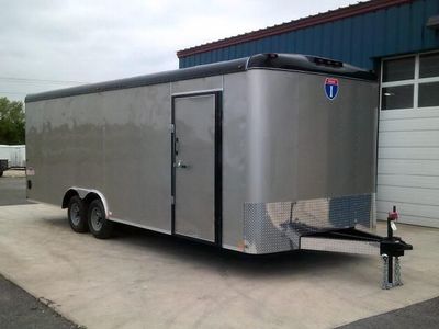 102x24 LoadRunner Enclosed Car Carrier Cargo Trailer For Sale