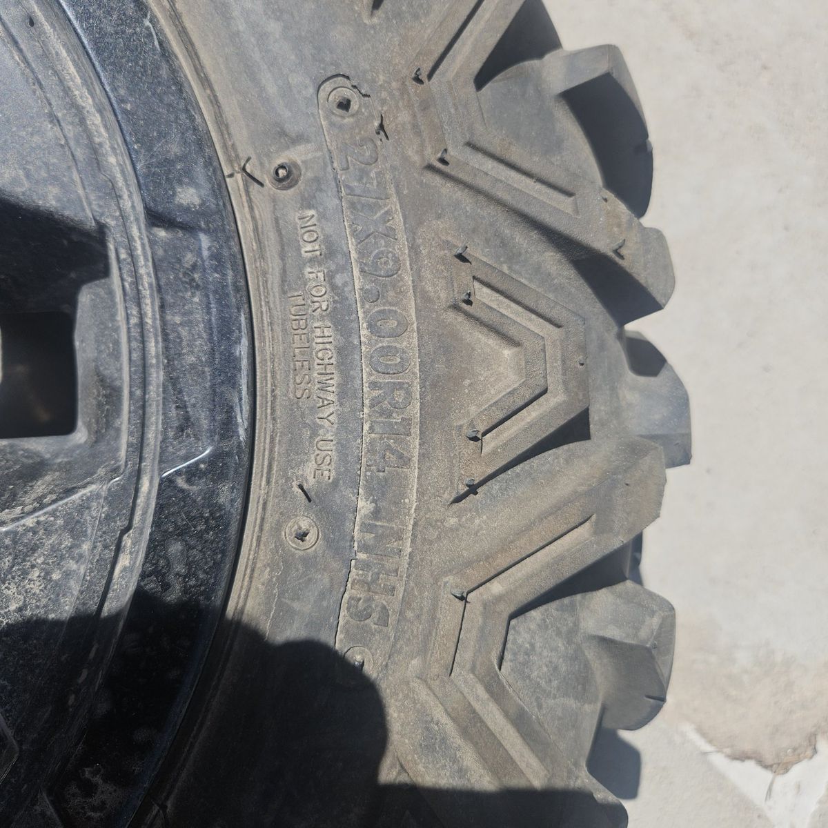 Can Am defender take off tires