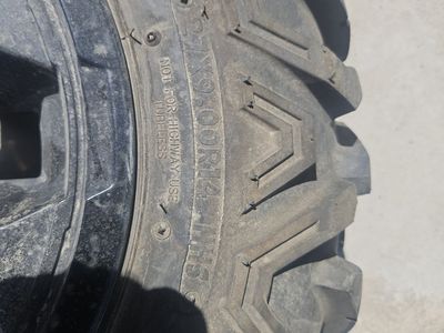 Can Am defender take off tires