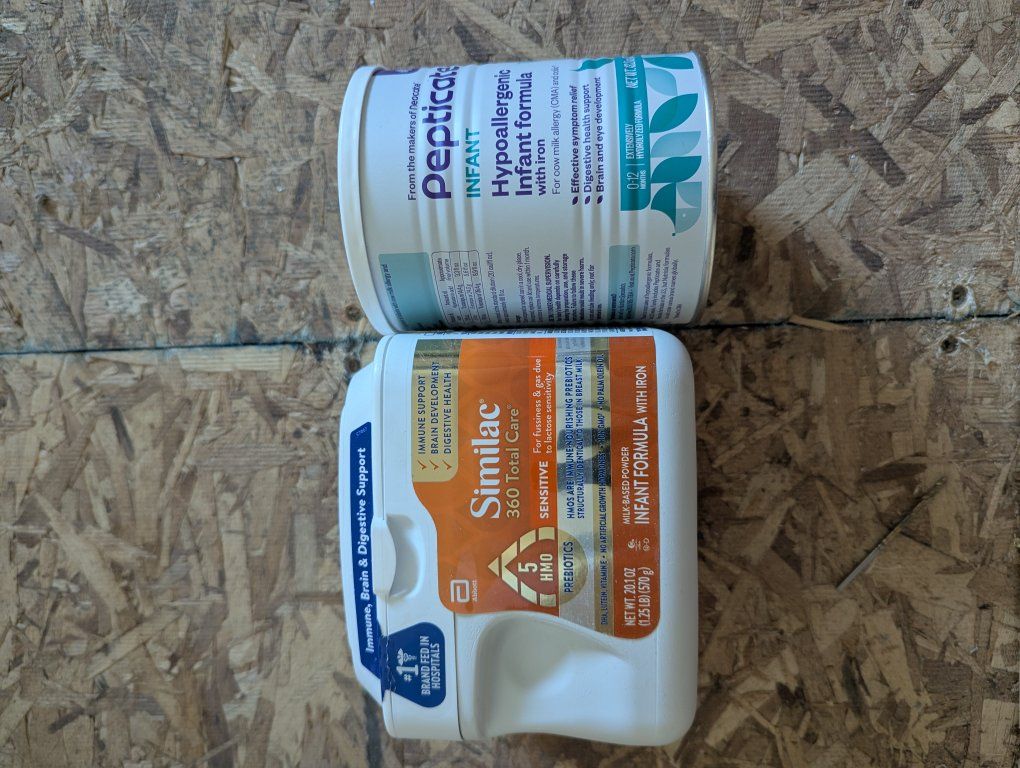 Baby formula