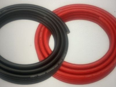 CKRIX High Performance Power Cable Red & Black CCA Copper PVC Jacket
