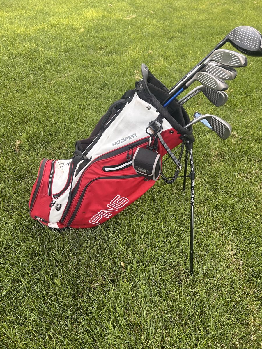 Ping Golf Clubs with bag + golf balls $550 OBO