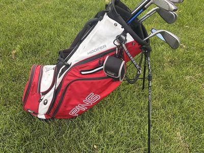 Ping Golf Clubs with bag + golf balls $550 OBO