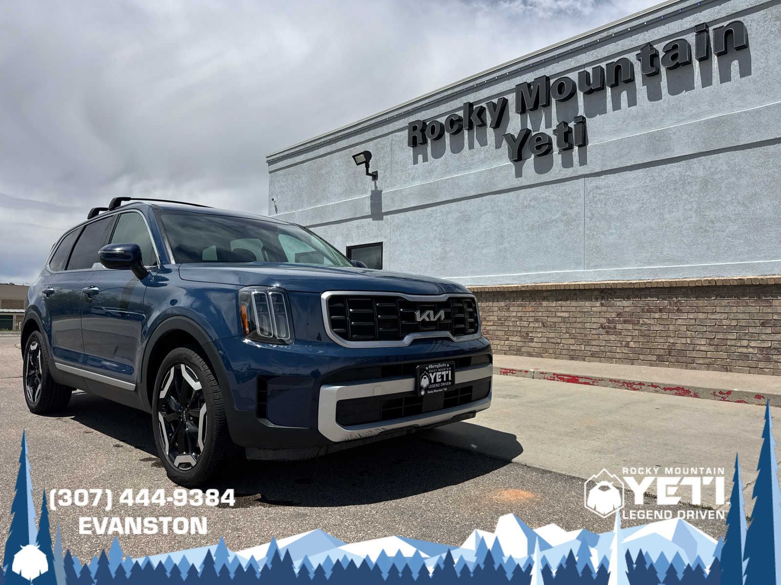 2025 Kia Telluride S