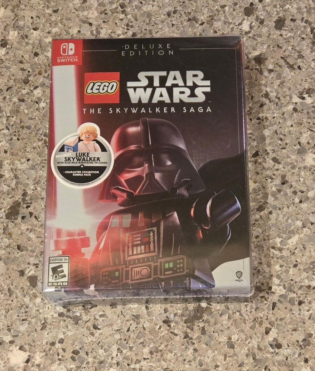 New Unopened Deluxe Lego Star Wars Skywalker Saga for Nintendo Switch! trades considered!