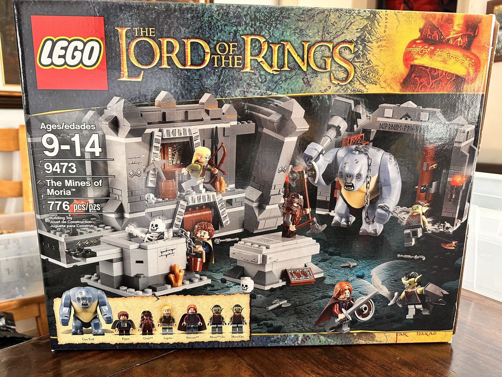 LEGO The Lord of the Rings: The Mines of Moria set 9473